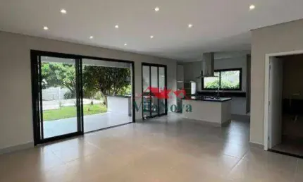 EXCELENTE CASA À VENDA EM TERRENO DE 1.000M² E 316M² DE CONSTUÇÃO COM 3 SUÍTE, PISCINA E 4 VAGA - TERRAS DE ITAICÍ - INDAIATUBA - SP!