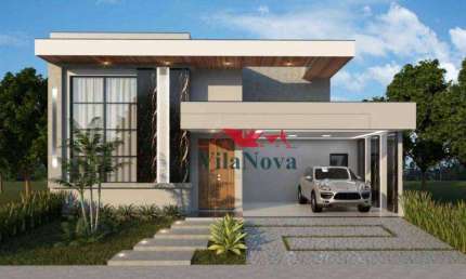 Casa com 3 dormitórios à venda, 191 m² por R$ 1.450.000,00 - Residencial Milano - Indaiatuba/SP