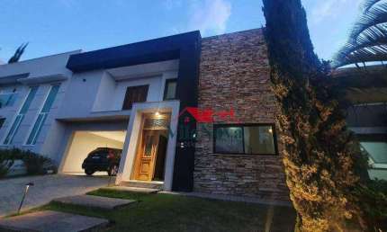 Casa com 4 dormitórios Suites à venda, 286 m² por R$ 1.247.000 - Residencial Beira da Mata - Indaiatuba/SP