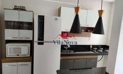Apartamento com 2 dormitórios à venda, 51 m² por R$ 430.000,00 - Villa Helvetia - Indaiatuba/SP