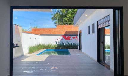 Casa com 3 dormitórios à venda, 177 m² por R$ 1.350.000,00 - Condomínio Gran Reserve - Indaiatuba/SP