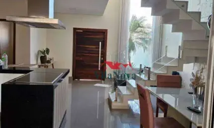 Casa com 3 dormitórios à venda, 150 m² por R$ 1.043.000,00 - Jardim Park Real - Indaiatuba/SP