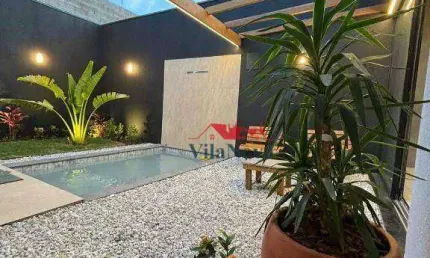 Casa à venda, 128 m² por R$ 770.000,00 - Jardim Casablanca - Indaiatuba/SP
