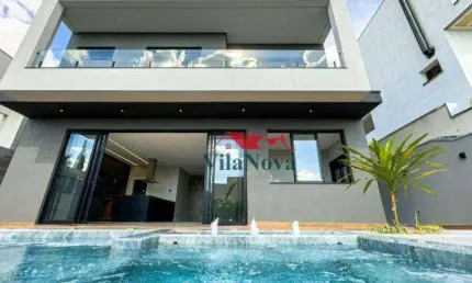 Casa à venda, 311 m² por R$ 3.600.000,00 - Jardim Vila Paradiso - Indaiatuba/SP