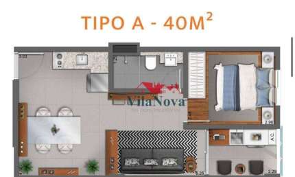 Studio à venda por R$ 480.000,00 - Cidade Nova I - Indaiatuba/SP