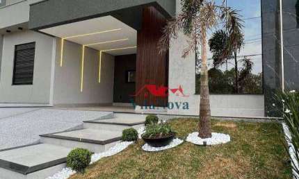 Casa à venda, 138 m² por R$ 1.383.000,00 - Loteamento Park Gran Reserve - Indaiatuba/SP