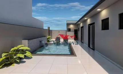 Casa à venda, 178 m² por R$ 1.385.000,00 - Condomínio Residencial Milano - Indaiatuba/SP