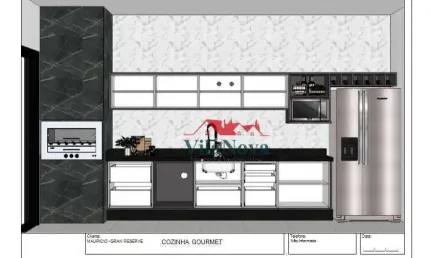 Casa com 3 dormitórios à venda, 134 m² por R$ 1.190.000,00 - Condomínio Gran Reserve - Indaiatuba/SP