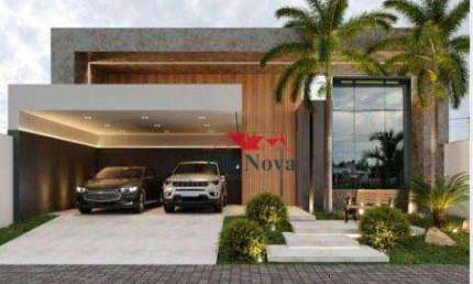 CASA À VENDA COM 3 SUÍTES, ESCRITÓRIO, PISCINA E 4 VAGAS NO COND. EVIDÊNCIAS - INDAIATUBA - SP!