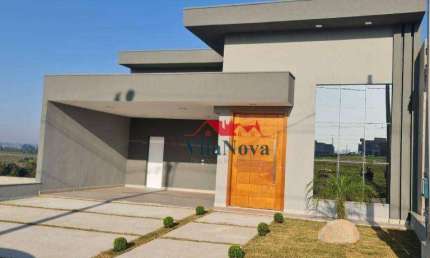 BELÍSSIMA CASA PRONTA PARA MORAR COM 3 QTS SENDO 1 SUÍTE, 2 DEMI SUÍTE E 4 VAGAS DE GARAGEM - COND. EVIDÊNCIAS - INDAIATUBA - SP!