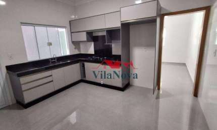 ÓTIMA CASA DE 3 QUARTOS SENDO 1 SUÍTE, BANH. SOCIAL, CHURRASQUEIRA E 2 VAGAS COBERTAS, - JARDIM SÃO PAULO - INDAIATUBA SP!