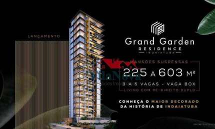 Mansões Suspensas com 4 dormitórios à venda, 190 m² por R$ 2.930.399 - Grand Garden - Indaiatuba/SP