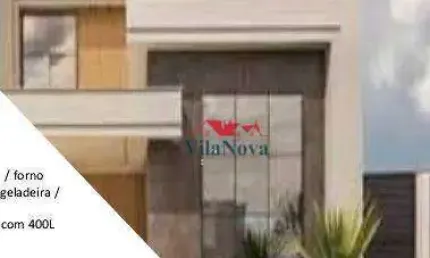 Casa com 3 dormitórios à venda, 170 m² por R$ 1.550.000,00 - Residencial Central Parque - Salto/SP
