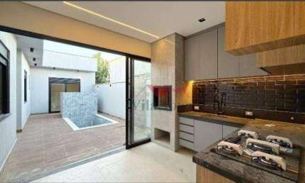 Casa com 3 dormitórios à venda, 132 m² por R$ 1.420.000,00 - Jardim Mantova Residencial - Indaiatuba/SP