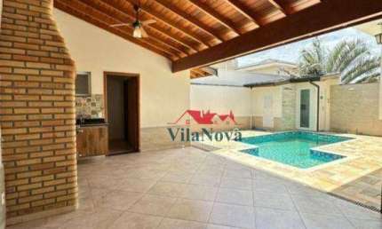 Casa com 3 dormitórios à venda, 314 m² por R$ 1.717.000,00 - Jardim Portal de Itaici - Indaiatuba/SP