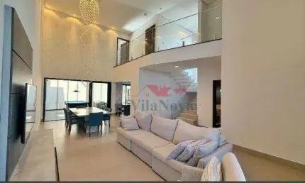 Casa com 3 dormitórios à venda, 357 m² por R$ 2.839.029,20 - Amstalden Residence - Indaiatuba/SP