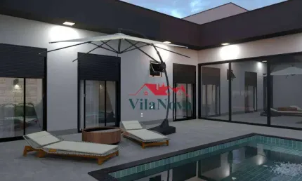 Casa com 3 suítes à venda, 191 m² por R$ 1.950.000 - Condomínio Dona Maria Cândida - Indaiatuba/SP