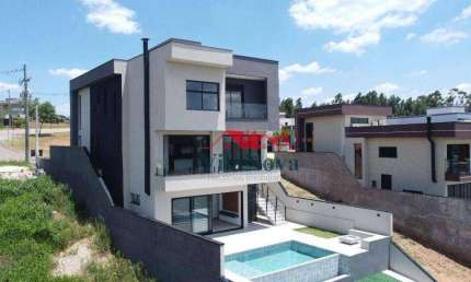 Casa com 4 suítes à venda, 306 m² por R$ 2.700.000 - Ibi Aram II - Itupeva/SP