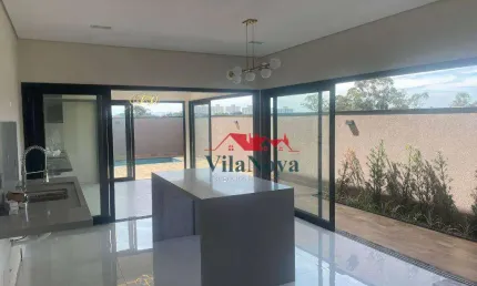 Casa com 3 dormitórios à venda, 209 m² por R$ 1.860.000,00 - Villa Sapezal - Indaiatuba/SP
