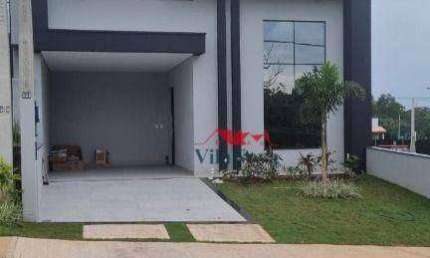 Casa com 3 dormitórios à venda, 146 m² por R$ 1.230.000,00 - Condomínio Gran Reserve - Indaiatuba/SP