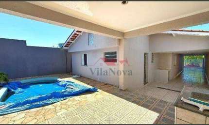 Casa com 3 dormitórios à venda, 179 m² por R$ 812.000,00 - Jardim do Sol - Indaiatuba/SP