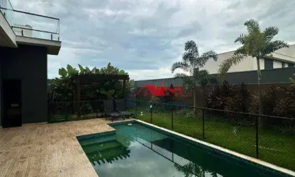 Casa com 3 dormitórios à venda, 346 m² por R$ 3.200.000,00 - Jardim Vila Paradiso - Indaiatuba/SP