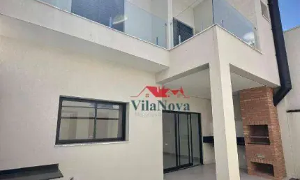 Casa com 3 dormitórios à venda, 150 m² por R$ 1.170.000,00 - Jardim Montreal Residence - Indaiatuba/SP