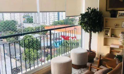 Apartamento com 3 Suítes para alugar, 116 m² por R$ 7.000/mês - Cidade Nova I - Indaiatuba/SP