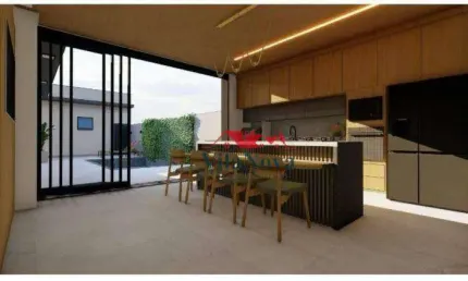 Casa à venda, 220 m² por R$ 1.690.000,00 - Condomínio Piemonte - Indaiatuba/SP