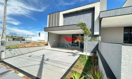 Casa com 3 suítes à venda, 120 m² por r$ 1.300.000 - loteamento park gran reserve - indaiatuba/sp