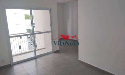 Apartamento com 2 dormitórios para alugar, 53 m² por R$ 2.400,00/mês - Condomínio Jardim dos Taperás - Salto/SP