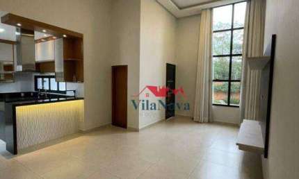 Casa com 3 dormitórios, 150 m² - venda por R$ 1.280.000,00 ou aluguel por R$ 8.126,00/mês - Jardim Residencial Viena - Indaiatuba/SP