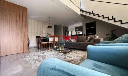 Casa para alugar, 210 m² por R$ 13.240,00/mês - Condomínio Maria Dulce - Indaiatuba/SP