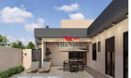 Casa com 3 suítes à venda, 196 m² por R$ 1.690.000 - Condomínio Residencial Milano - Indaiatuba/SP