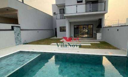 Sobrado com 3 suítes à venda, 258 m² por R$ 1.990.000 - Residencial Evidências - Indaiatuba/SP