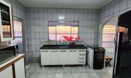 Casa com 3 dormitórios à venda, 161 m² por R$ 580.000,00 - Jardim Nova Indaiá - Indaiatuba/SP