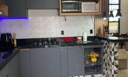 Casa com 3 dormitórios à venda, 189 m² por R$ 855.000,00 - Condomínio Jardim Toscana - Indaiatuba/SP