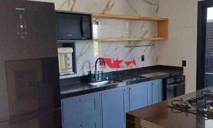 Casa em condomínio fechado com 3 quartos para alugar na Rua Christiano Seleguin, Jardim Mantova, Indaiatuba
