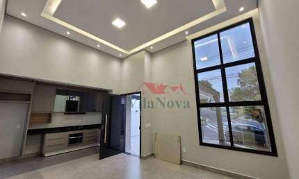 Casa com 3 dormitórios à venda, 105 m² por R$ 930.000,00 - Jardim Montreal Residence - Indaiatuba/SP