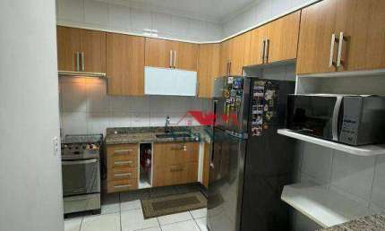 Apartamento com 2 dormitórios à venda, 72 m² por R$ 478.000 - Condomínio Villagio D'Amore - Indaiatuba/SP