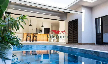 Casa com 3 dormitórios à venda, 190 m² por R$ 2.390.000,00 - Jardim Residencial Dona Maria Cândida - Indaiatuba/SP