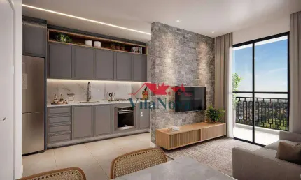 Apartamento com 2 dormitórios à venda, 63 m² por R$ 451.418 - Jardim Santiago - Indaiatuba/SP