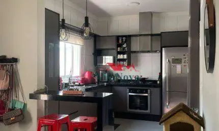Casa com 2 dormitórios à venda, 60 m² por r$ 525.000,00 - jardim união - indaiatuba/sp