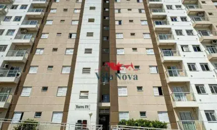 Apartamento à venda, 51 m² por R$ 405.000,00 - Villa Helvetia - Indaiatuba/SP