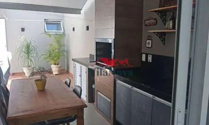 Casa em condomínio fechado com 3 quartos à venda na Rodovia Cônego Cyriaco Scaranelo Pires, Parque Residencial Indaiá, Indaiatuba