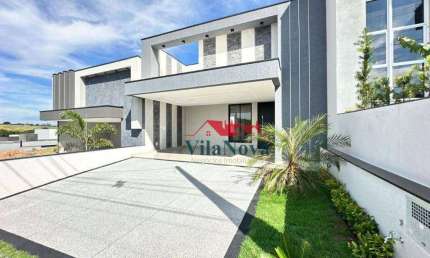 Casa em condomínio fechado com 3 quartos à venda na Avenida 1, Loteamento Park Gran Reserve, Indaiatuba