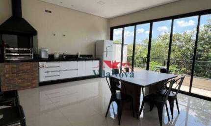 Casa com 4 dormitórios, 150 m² - venda por R$ 980.000,00 ou aluguel por R$ 6.255,00/mês - Jardim Park Real - Indaiatuba/SP