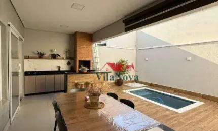 Casa à venda, 154 m² por R$ 1.039.000,00 - Jardim Park Real - Indaiatuba/SP