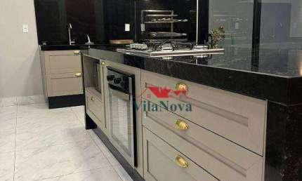 Casa com 3 dormitórios à venda, 173 m² por R$ 1.650.000,00 - Residencial Evidências  - Indaiatuba/SP