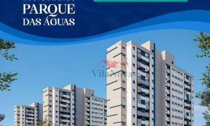 Apartamento à venda, 47 m² por R$ 289.000,00 - Residencial Parque das Águas - Indaiatuba/SP